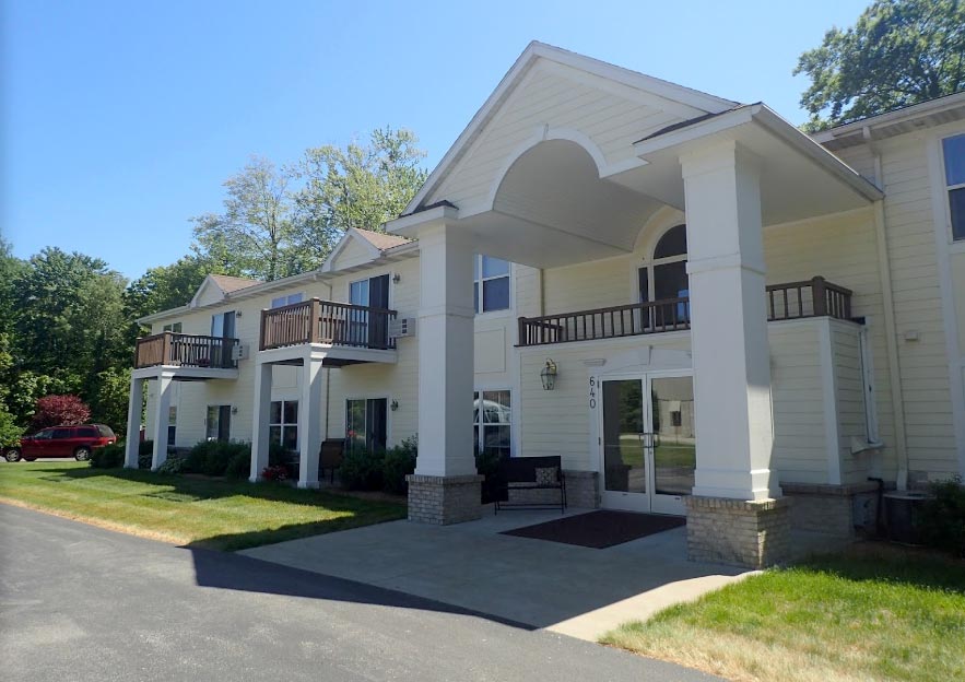 The Independent Living Apartments at DaySpring Services in Norton Shores